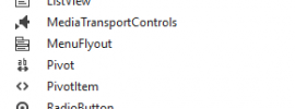 IoT Sample App Visual Studio toobox