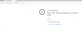 Server html page from asp.net core application