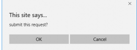 Unobtrusive AJAX in MVC Confirm