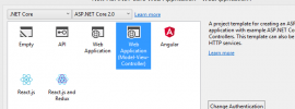 asp.net core application
