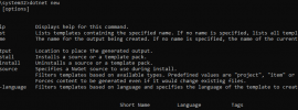 dotnet core sample application